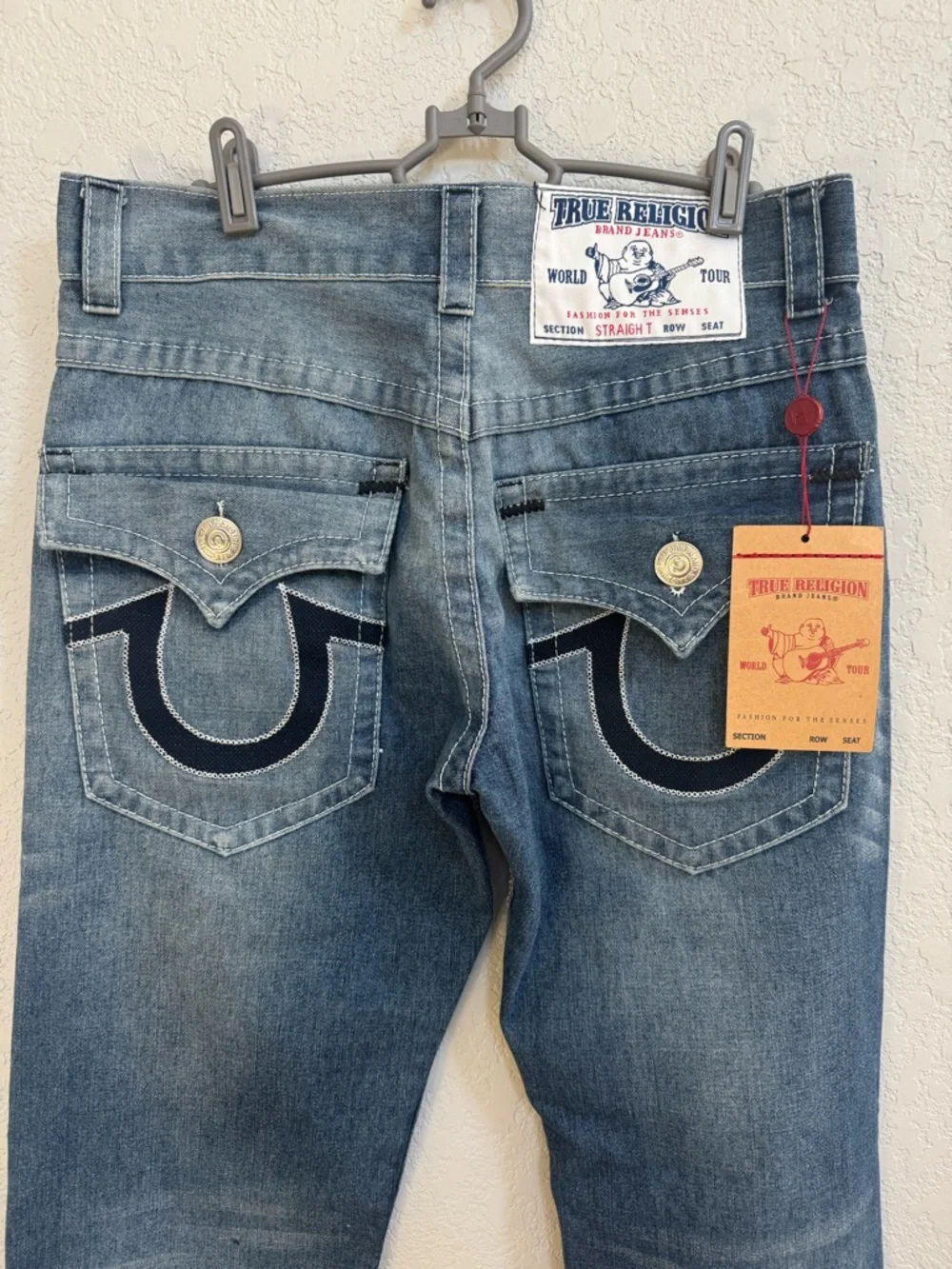 True Religion Billy Big T straight jeans Size 32